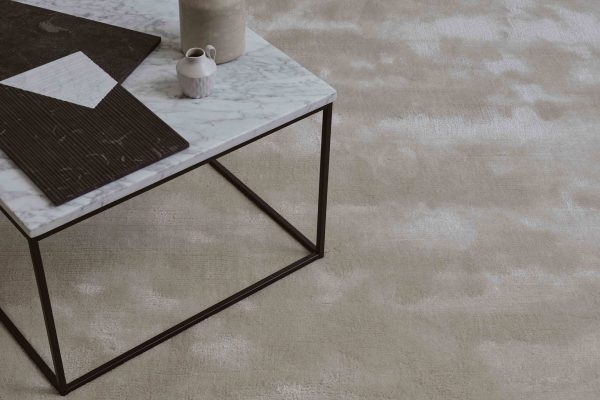 1. Agra Oyster carpet by Jacaranda a